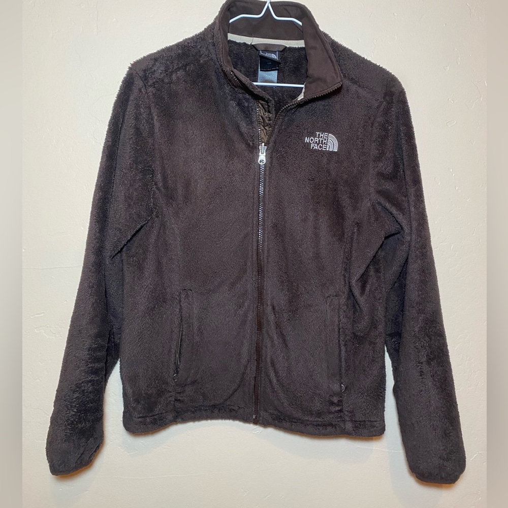 North Face Fleece Zip Up